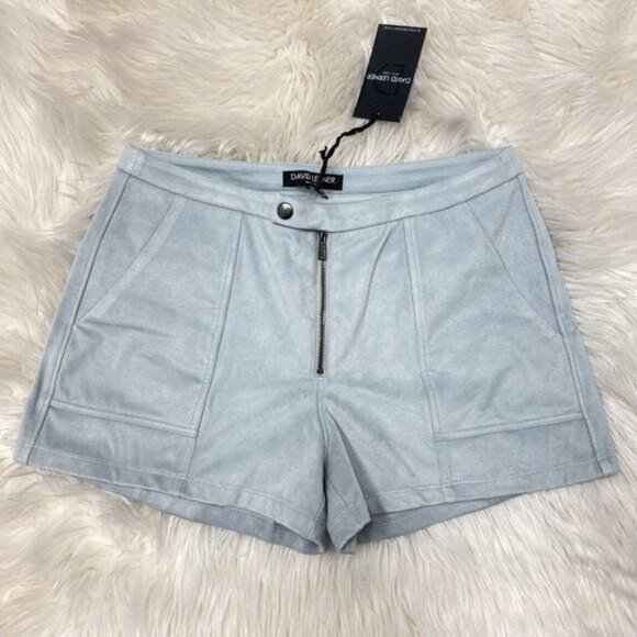 David Lerner Moonstone Seamed Cargo Shorts - Picture 5 of 6